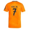 Real Madrid Vini JR 7 Borte 2024-25 - Herre Fotballdrakt